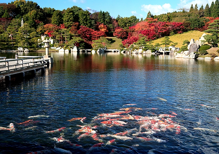 【三原】：小早川隆景公ゆかりの「米山寺」・「筆影山」をめぐる、三原コース